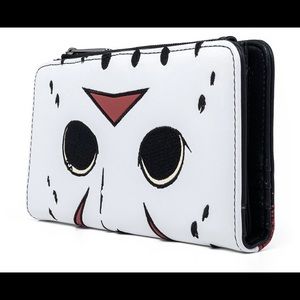 Loungefly new with tag Friday the 13th wallet